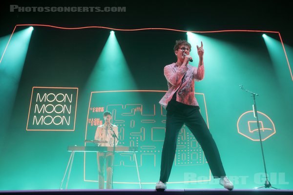 GLASS ANIMALS - 2022-09-07 - PARIS - Olympia - David Algernon Bayley - Edmund Irwin-Singer 